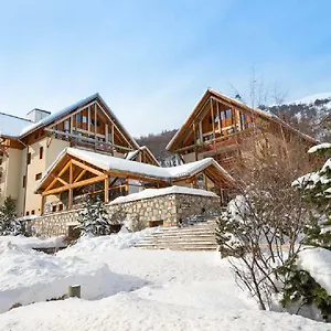 Les Du Galibier Piscine Sauna Hammam Wifi Valloire