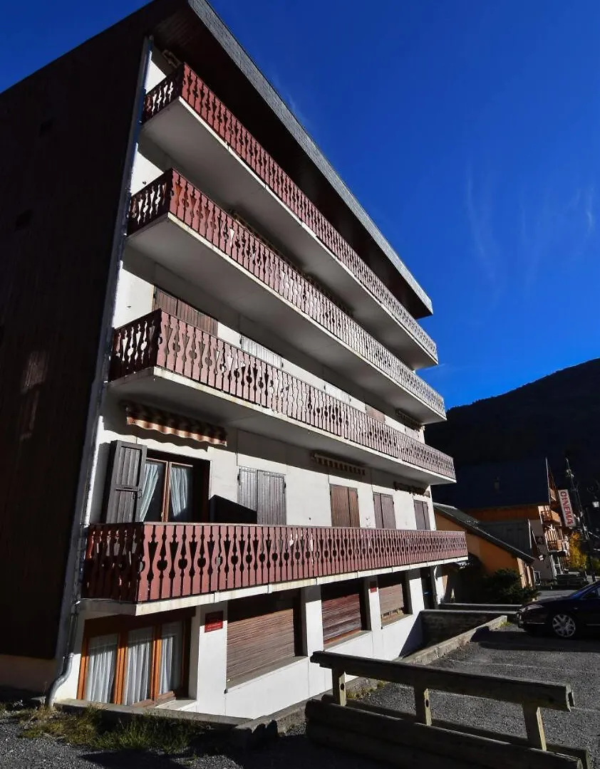 Residence Les Cassettes - Studio 2 Personnes 2 Expose Sud Mae-8394 Valloire Apartment